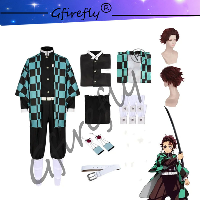 Cosplay Prop Katana - Kamado Tanjirou Cosplay Costume, Katana Sword