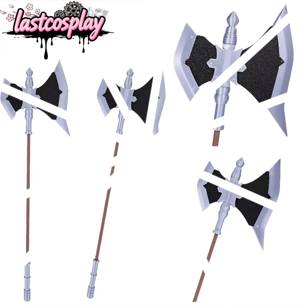 Cosplay Prop Axe - Accessoire de déguisement hache en plastique
