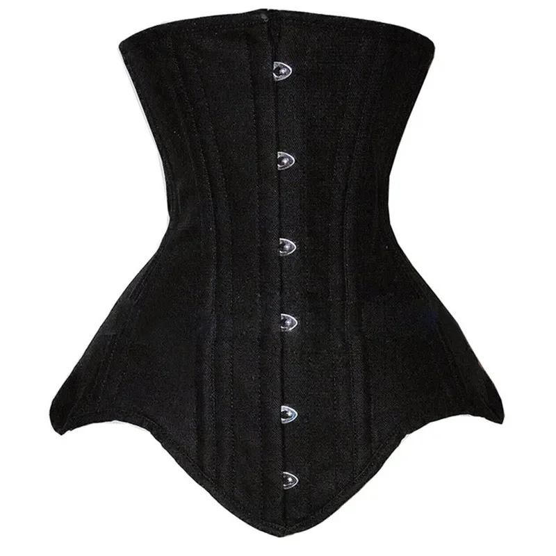 Boning Corset Steel - Corset sous le buste en satin