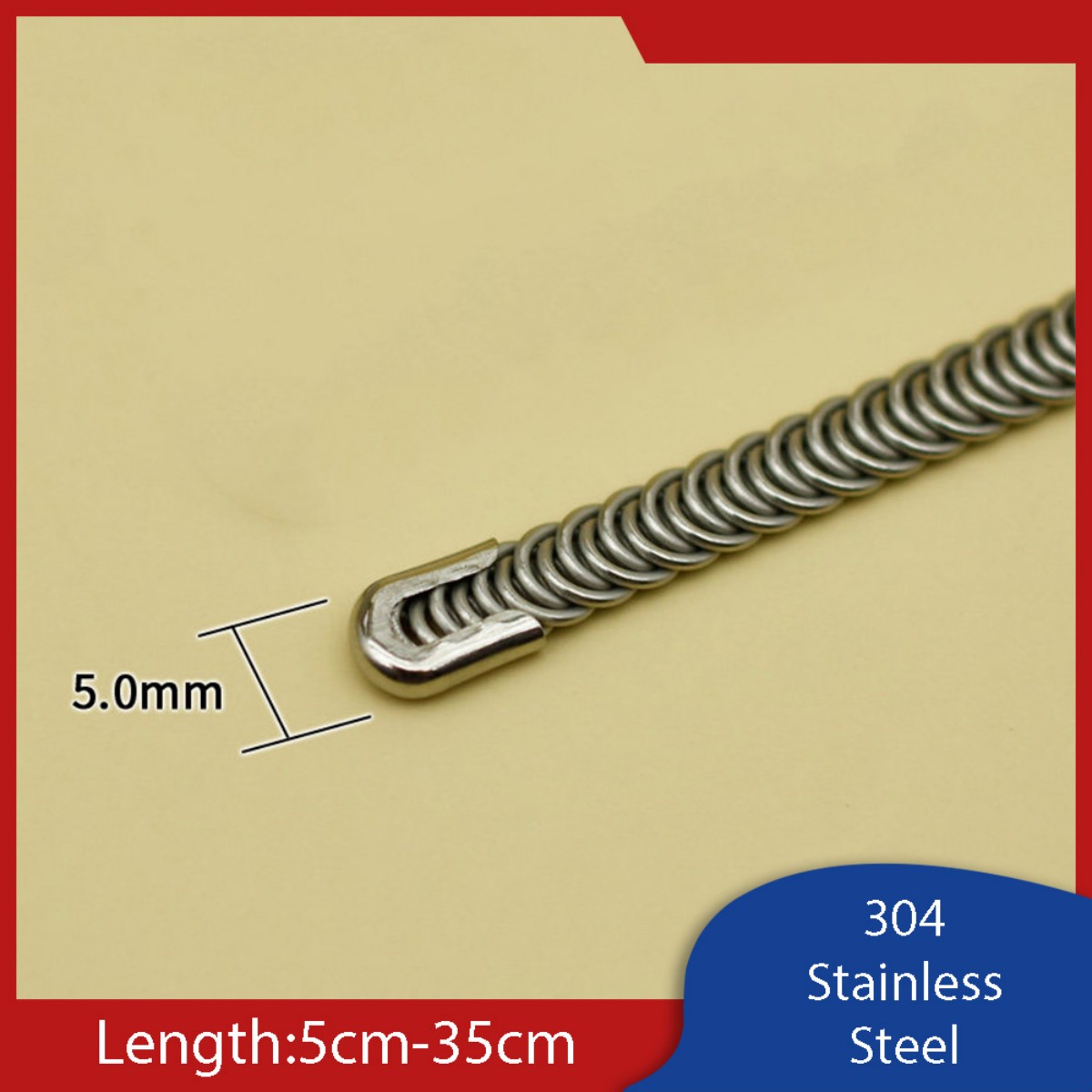 Boning Corset Steel - Rouleau de baleines en acier spiralé