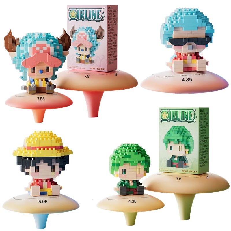 Cosplay Prop Building - Blocs de construction Anime One Piece