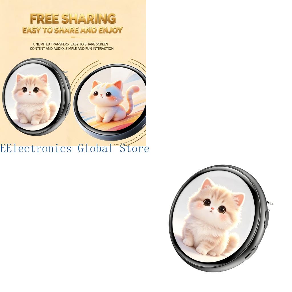 Magnetic Clasp Cosplay - Badges d'affichage électroniques 462B pour les