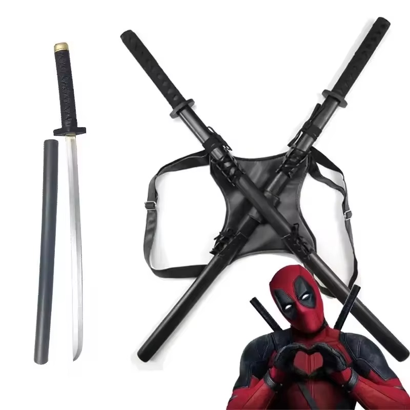Cosplay Prop Katana - 2025 nouveau 61 cm Deadpool Katana