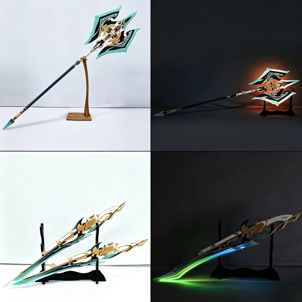 Cosplay Prop Axe - Épée et hache de cosplay Feixiao