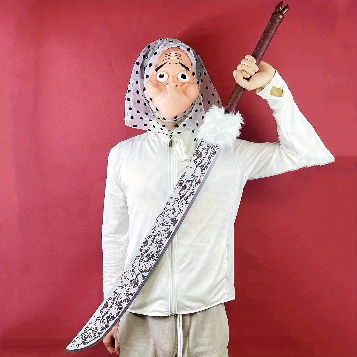 Cosplay Prop Katana - Grande épée Fushiguro Toji Katana de