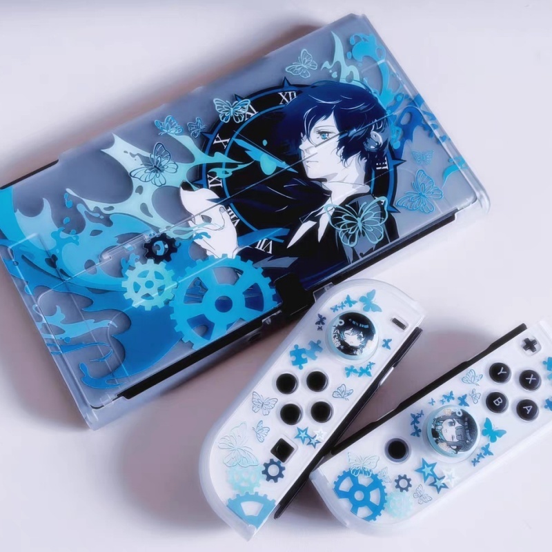 Free Cosplay Prop Patterns - Étui semi-transparent tendance Persona 3 Makoto