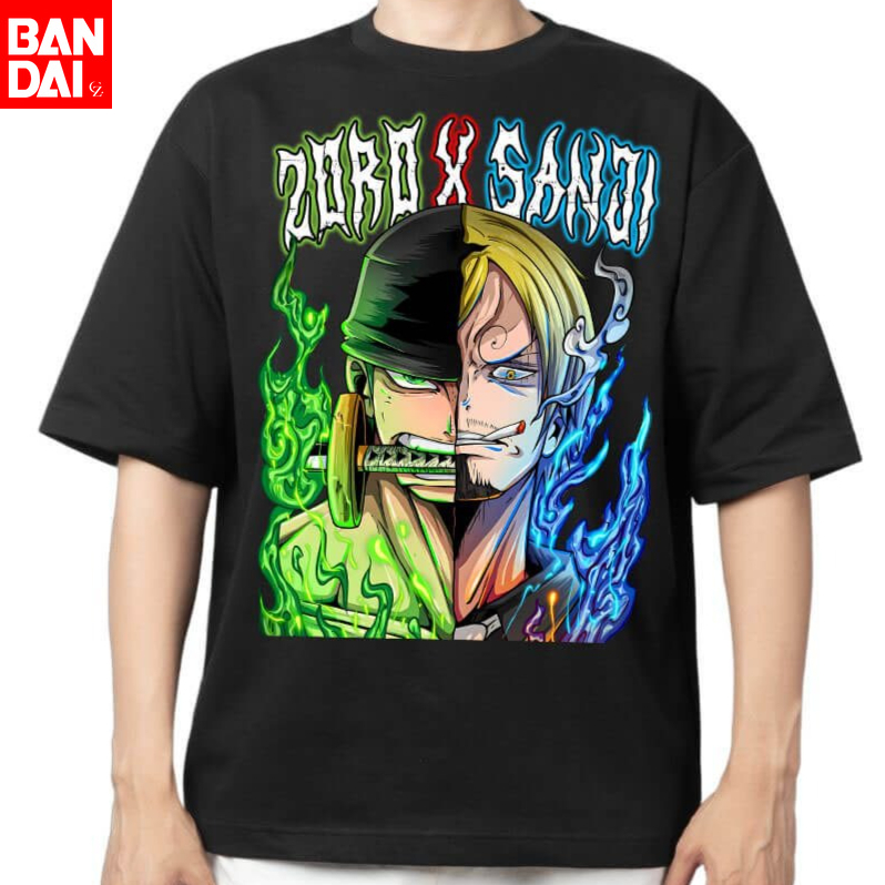 Cosplay Flame Prop - T-shirt en coton pour homme One