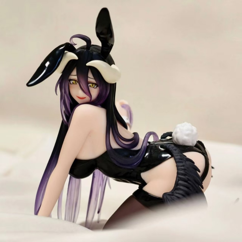 Kotobukiya Bishoujo - Figurine d'anime 13 cm, Albedo, Bunny