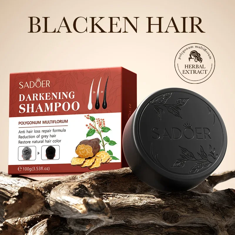 Hair Spray Color - Shampooing Polygonum MultiThorum de 100g, Bar