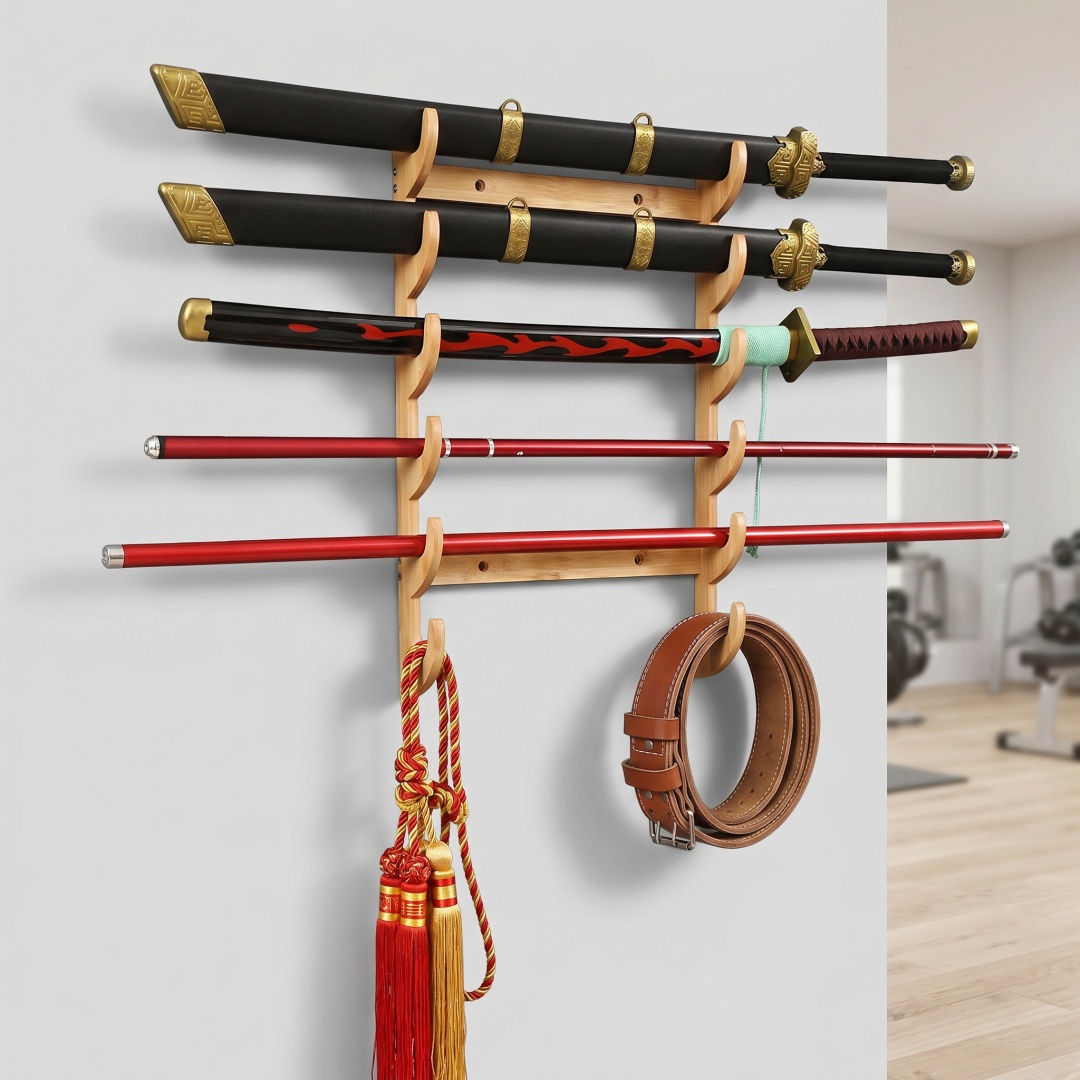 Cosplay Prop Dagger - Support mural à 8 niveaux pour