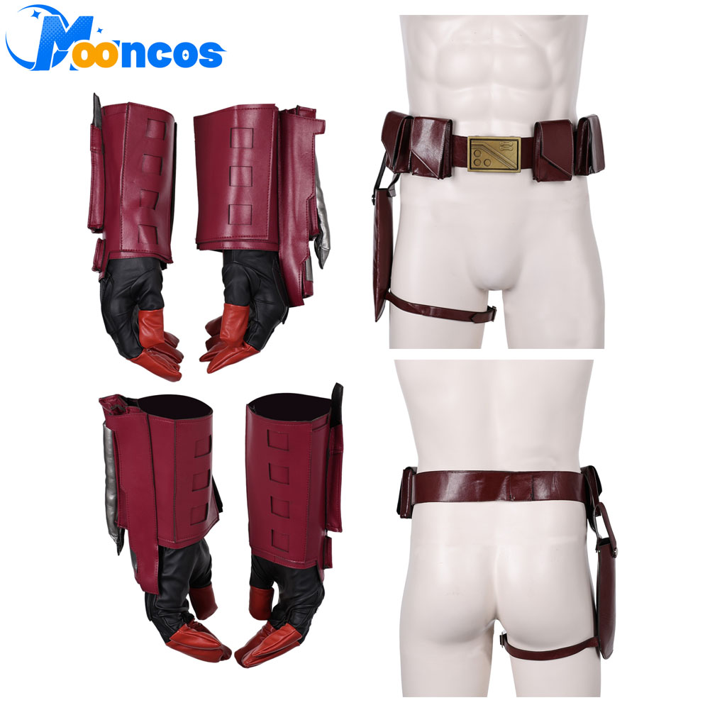 Free Cosplay Prop Patterns - Boba Cosplay Fetter ceinture gants Costume