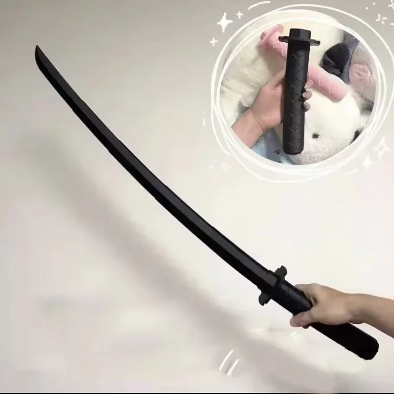 Cosplay Prop Katana - Accessoires de photomaton pour adultes, couteau