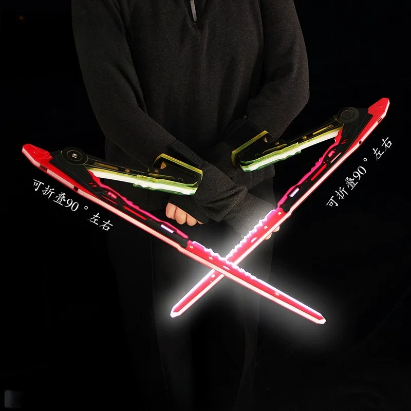 Katana Cyberpunk Anime, Lame d - Cosplay Prop Katana avis et prix