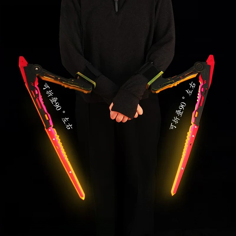 Katana Cyberpunk Anime, Lame d - Cosplay Prop Katana avis et prix