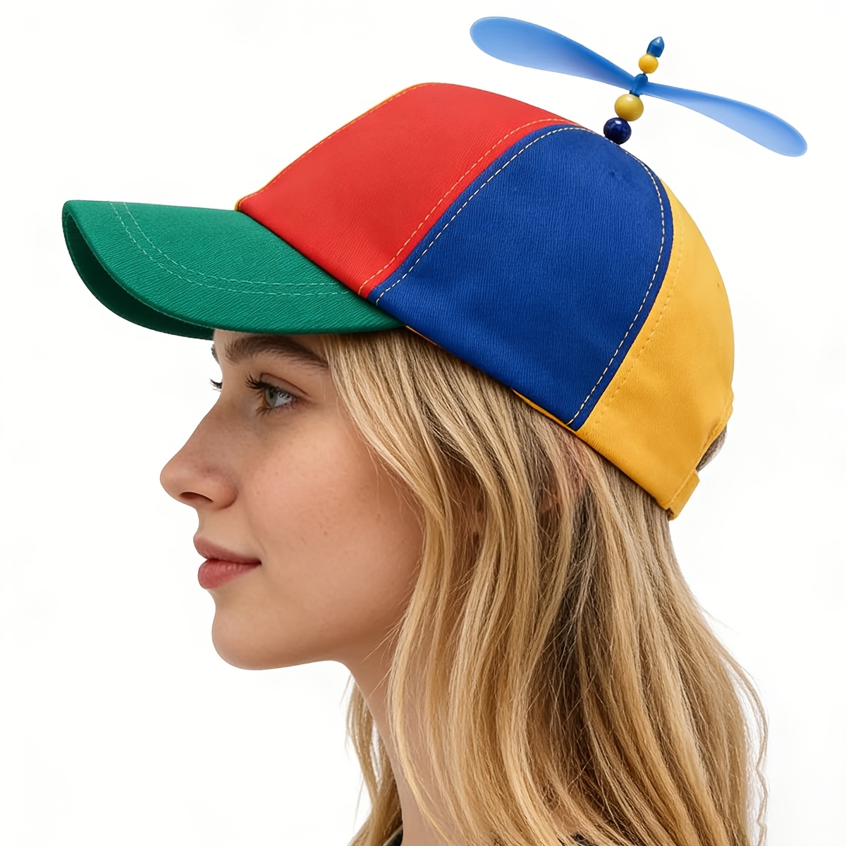 Chapeau à hélices multicolores - Flamethrower Cosplay Prop avis et prix