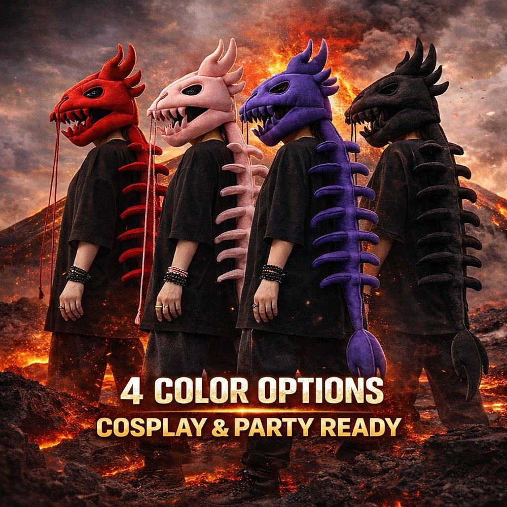 Coiffe en peluche squelette de - Free Cosplay Prop Patterns avis et prix