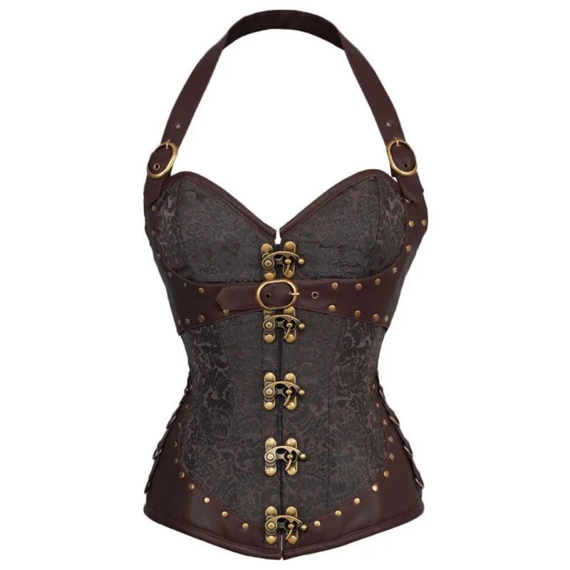 Corset Steampunk en os d'acier - Boning Corset Steel avis et prix