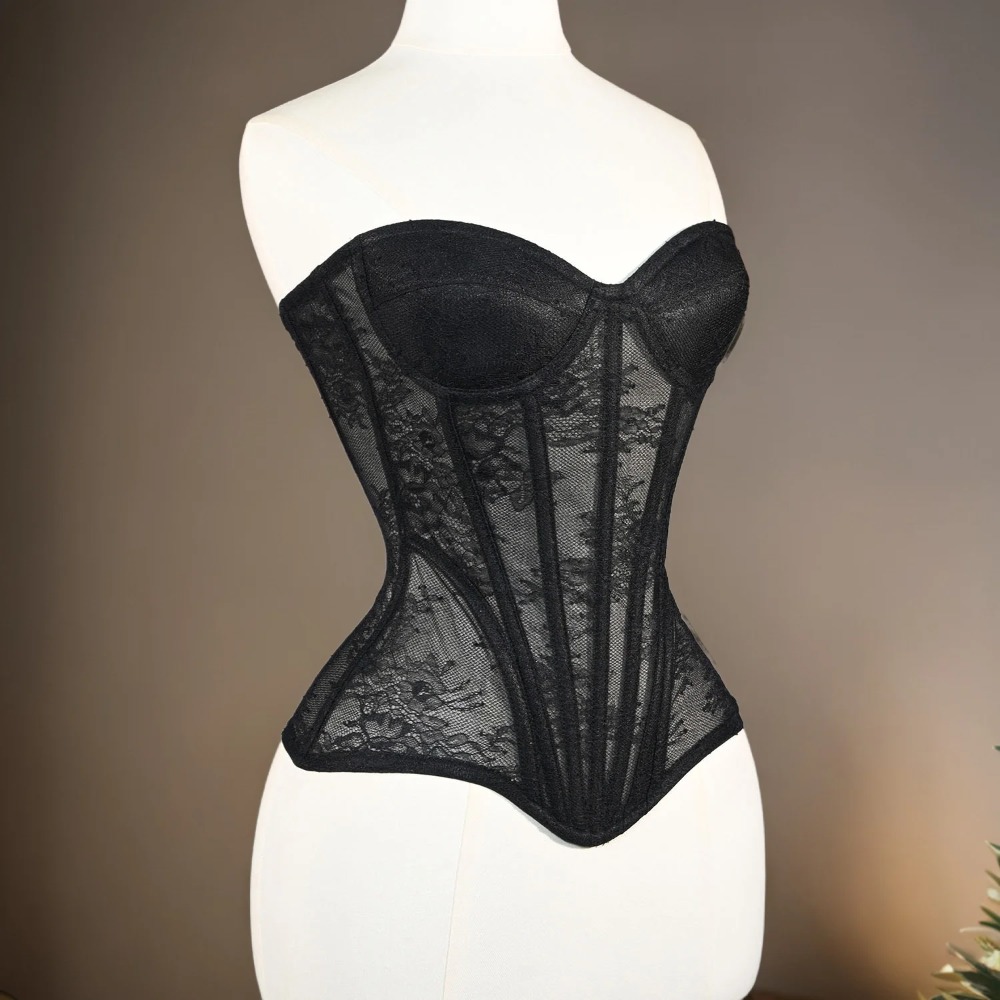 Femmes maille Corset Busiter s - Boning Corset Steel avis et prix