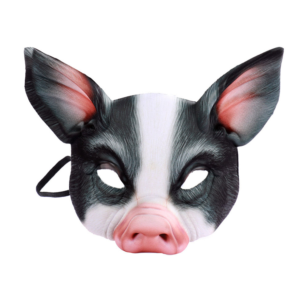 Masque réaliste demi-visage d' - Free Cosplay Prop Patterns avis et prix