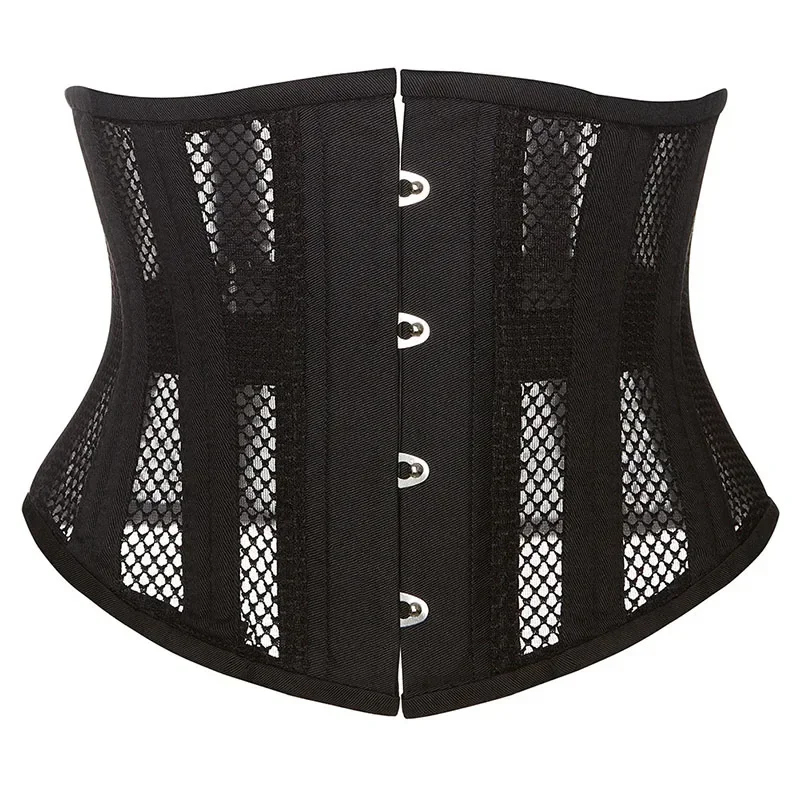 Corset sous-poitrine pour femm - Boning Corset Steel avis et prix