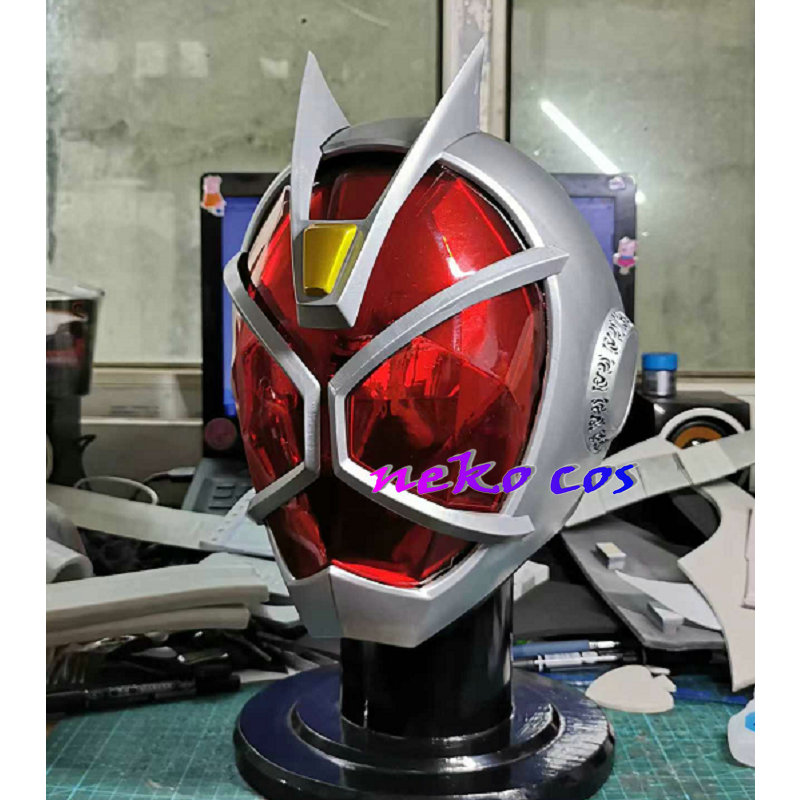 Masque de casque en résine Nek - Cosplay Flame Prop avis et prix