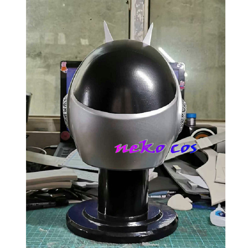 Masque de casque en résine Nek - Cosplay Flame Prop avis et prix