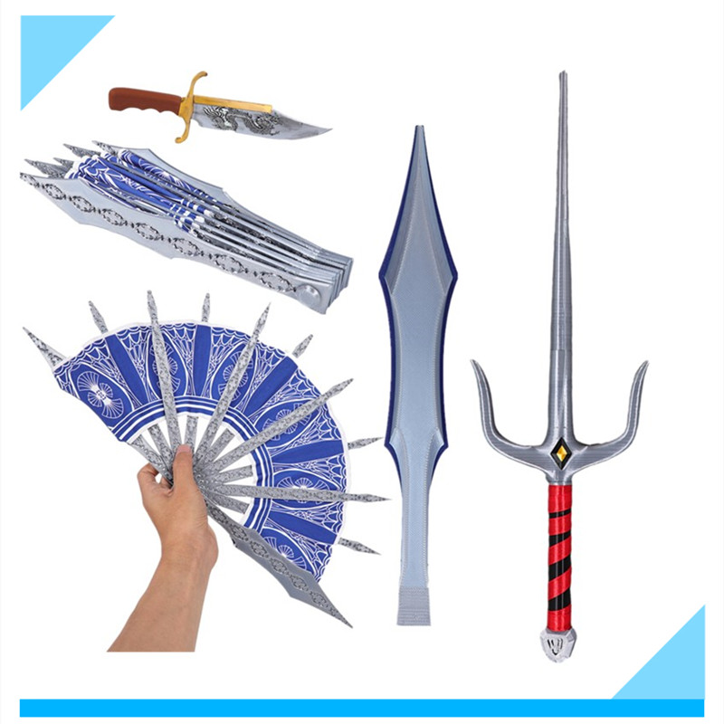 Kitana Cosplay Fans pliant ven - Cosplay Prop Dagger avis et prix