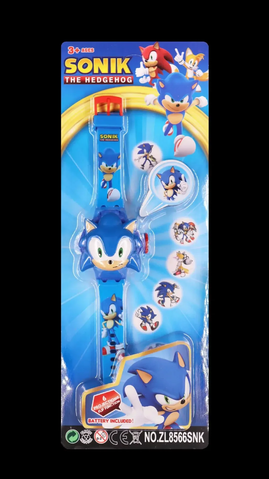 Montre Projecteur 3D Sonic Hér - Free Cosplay Prop Patterns avis et prix
