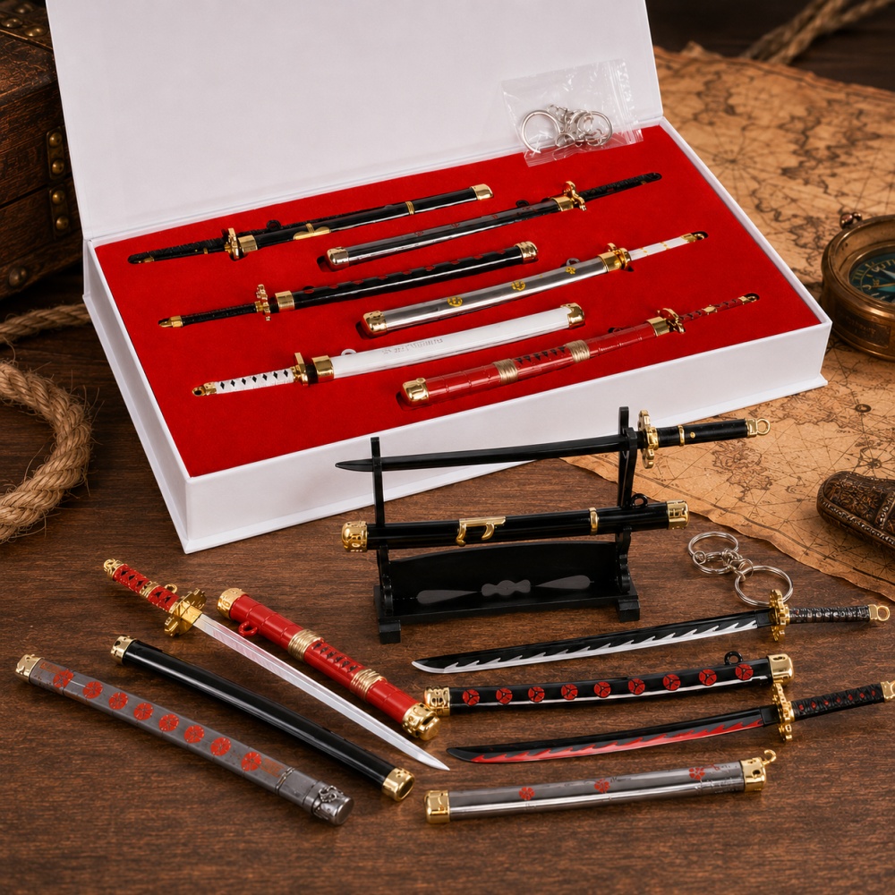 Porte-clés épée Zoro One Piece - Cosplay Prop Katana avis et prix