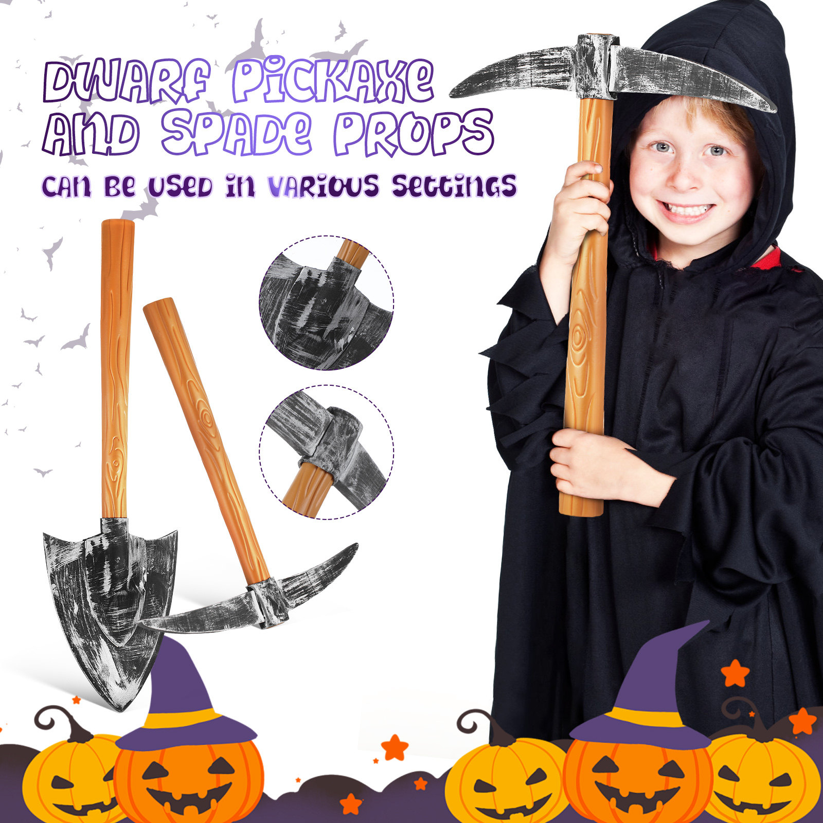 1 ensemble d'accessoires de co - Cosplay Prop Axe avis et prix