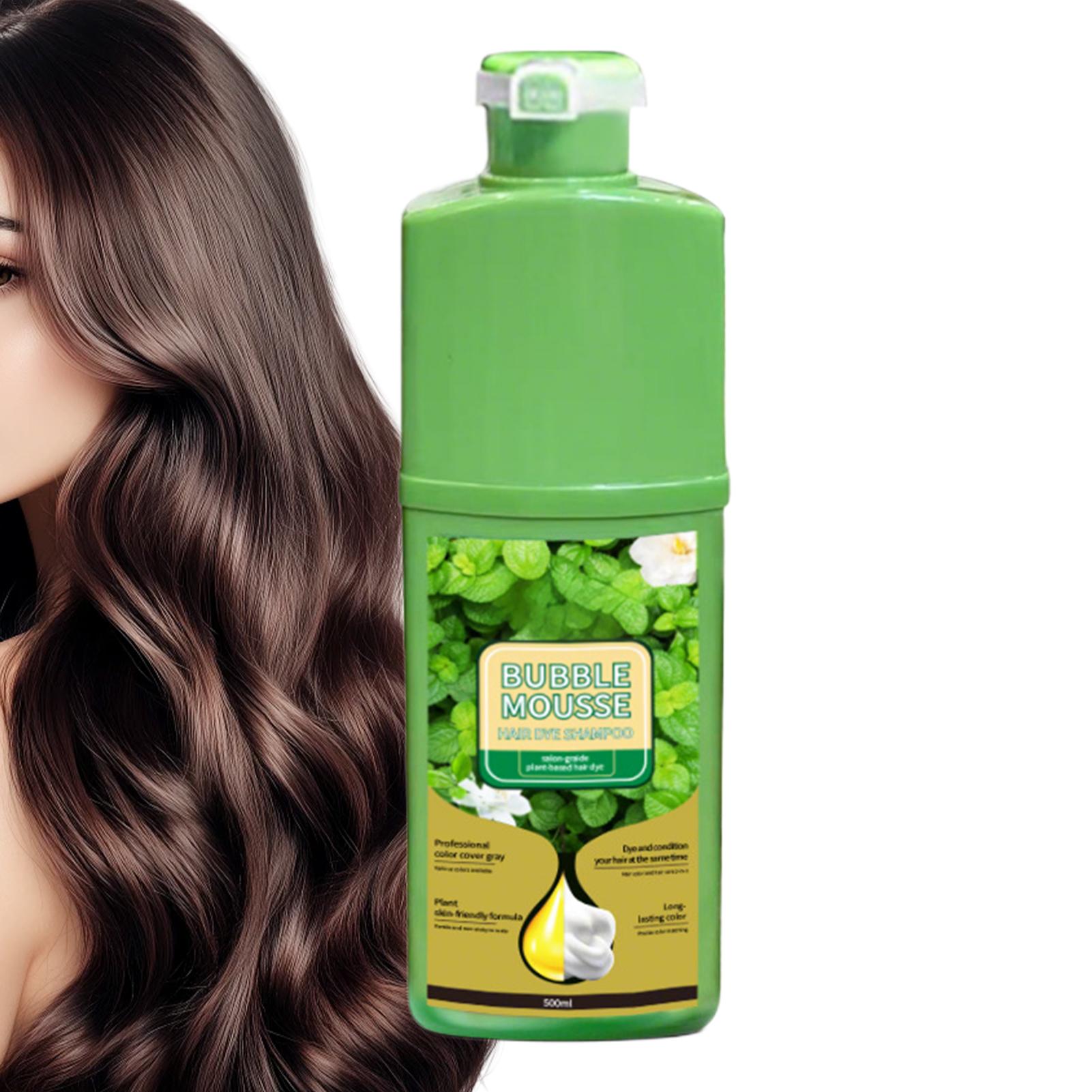 Mousse colorante végétale long - Hair Spray Color avis et prix