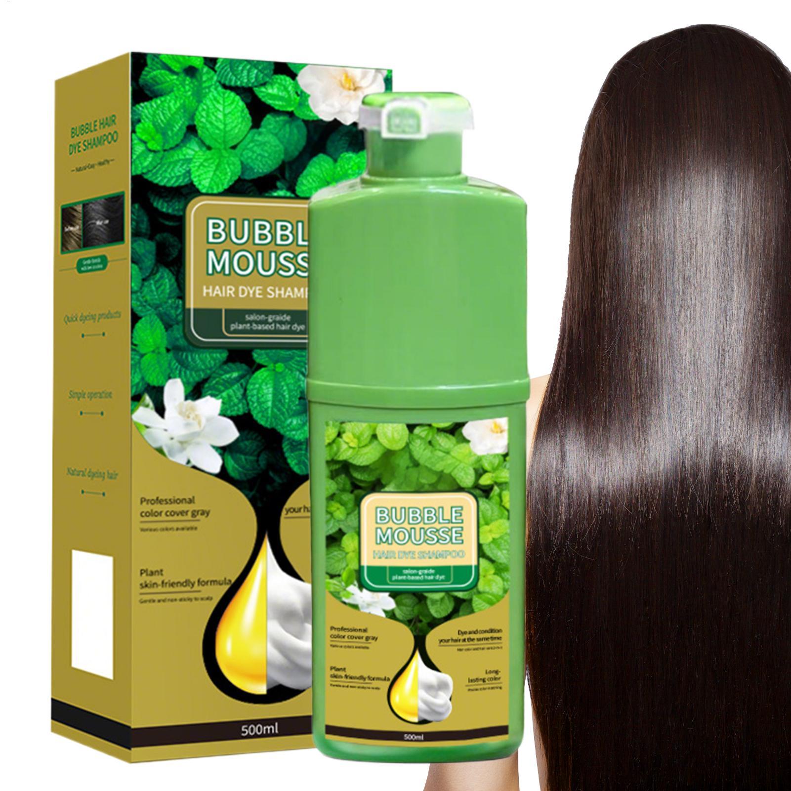 Mousse colorante végétale long - Hair Spray Color avis et prix