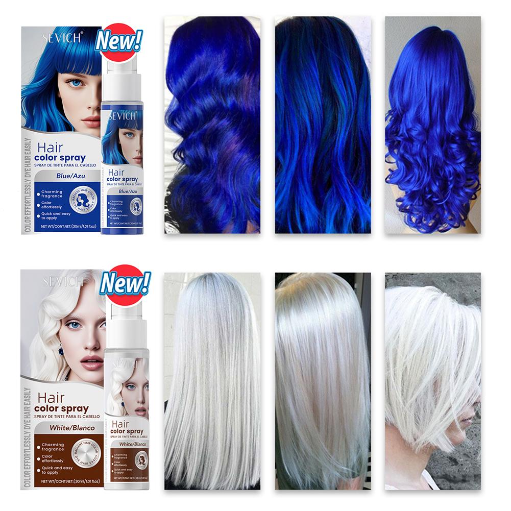 Spray de teinture capillaire j - Hair Spray Color avis et prix