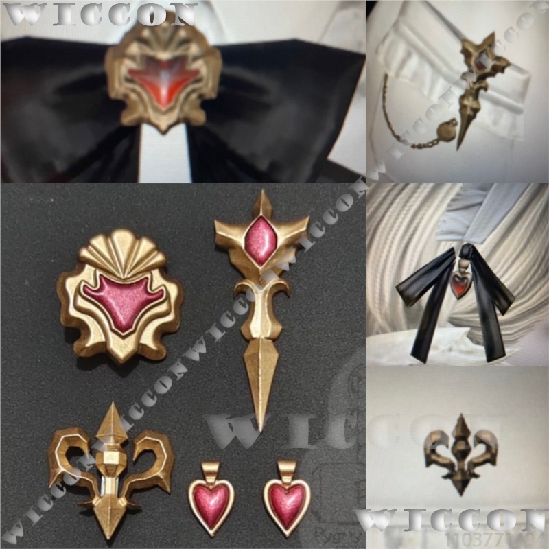 Ensemble d'accessoires d'unifo - Cosplay Prop 3D Print avis et prix