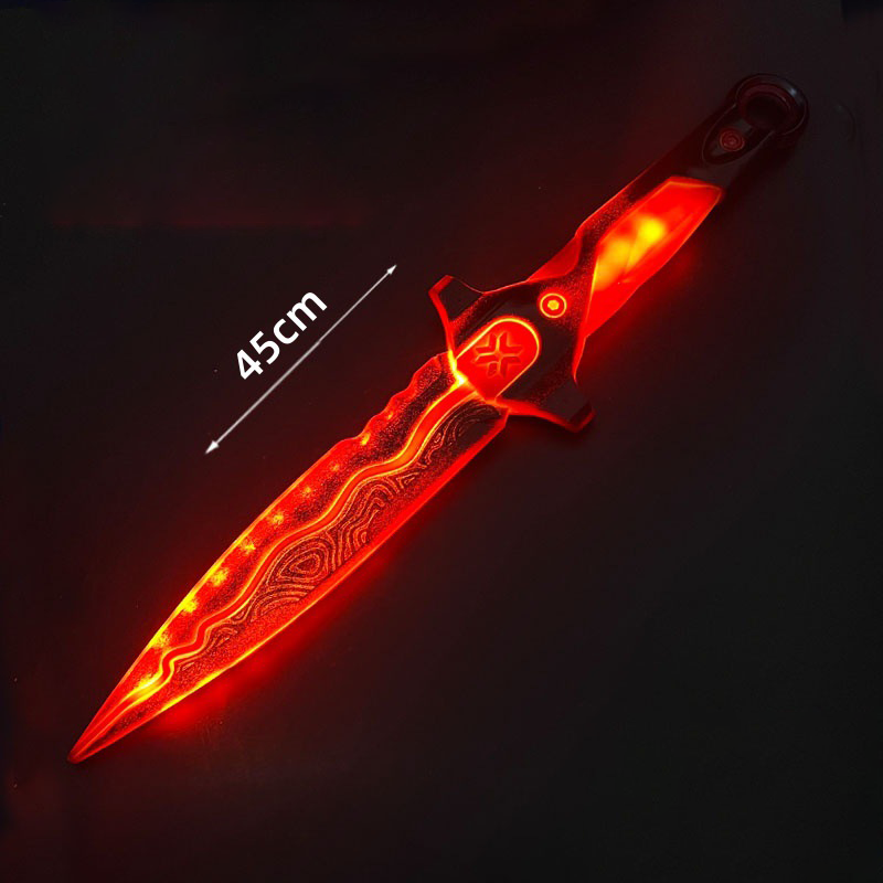Épée Lumineuse en Acrylique Va - Cosplay Prop Dagger avis et prix
