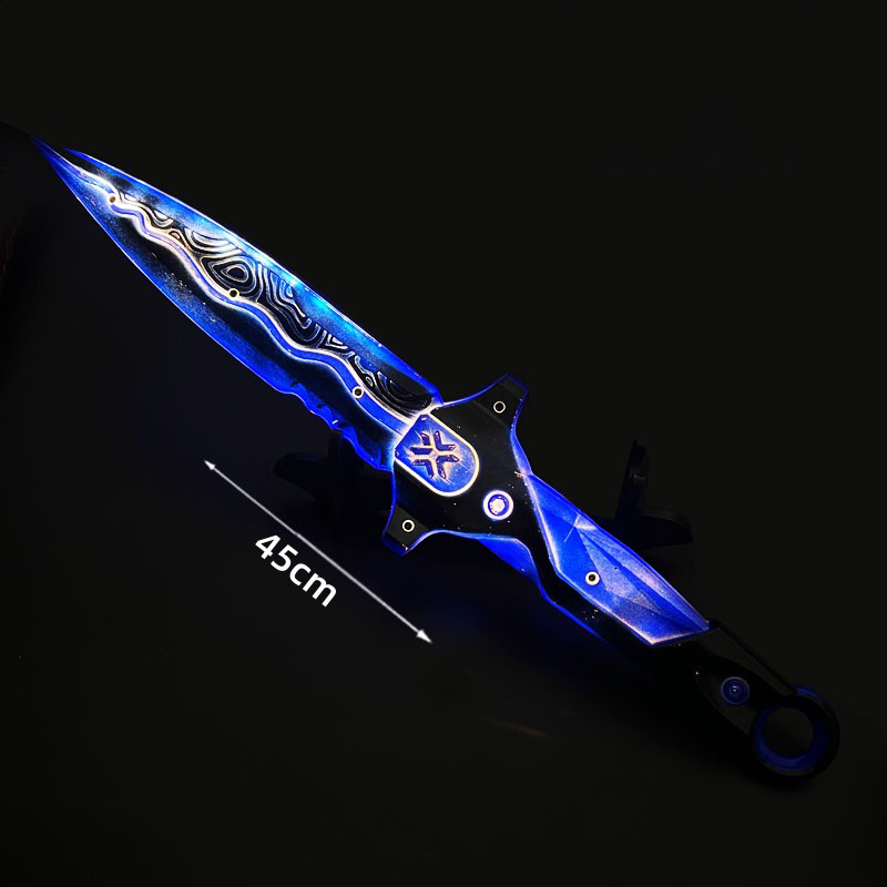 Épée Lumineuse en Acrylique Va - Cosplay Prop Dagger avis et prix