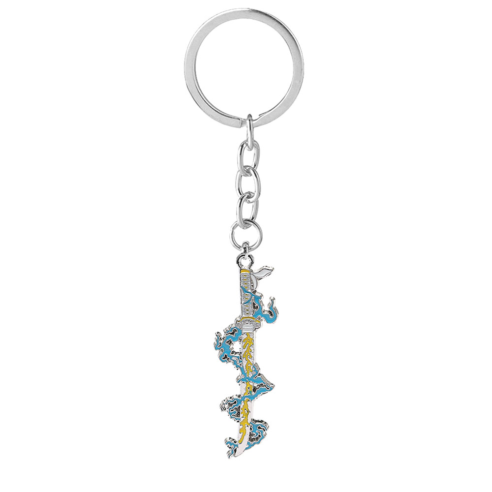 15 styles de porte-clés anime  - Cosplay Prop Dagger avis et prix