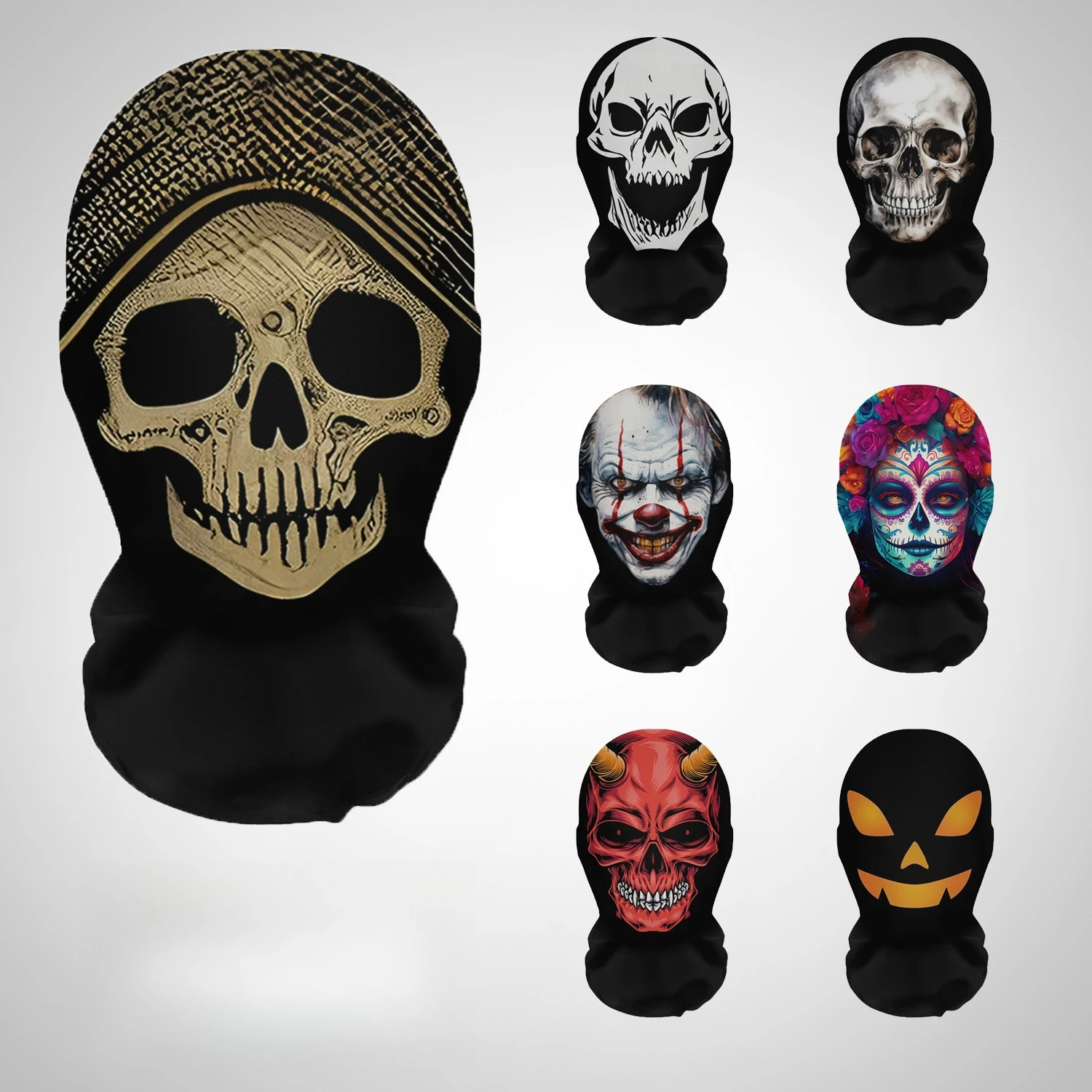 Masques de terreur d'halloween - Free Cosplay Prop Patterns avis et prix