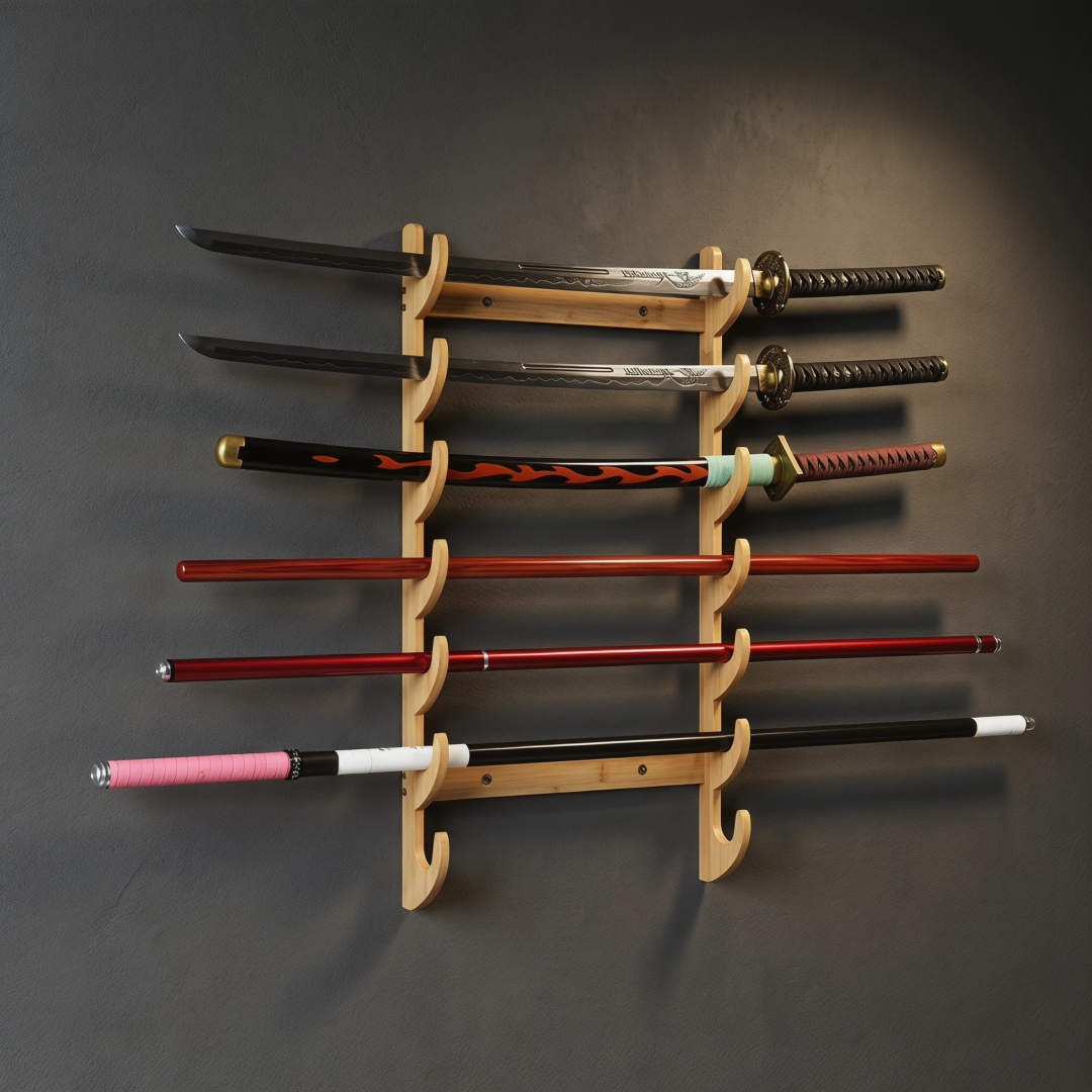 Support mural à 8 niveaux pour - Cosplay Prop Dagger avis et prix