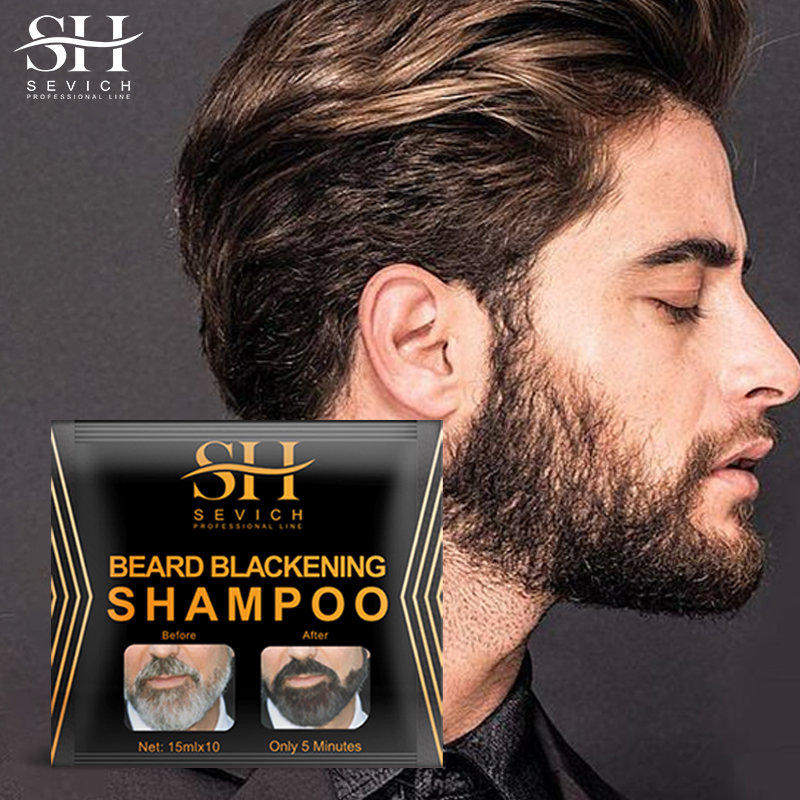 Shampoing pour barbe noire, te - Hair Spray Color avis et prix