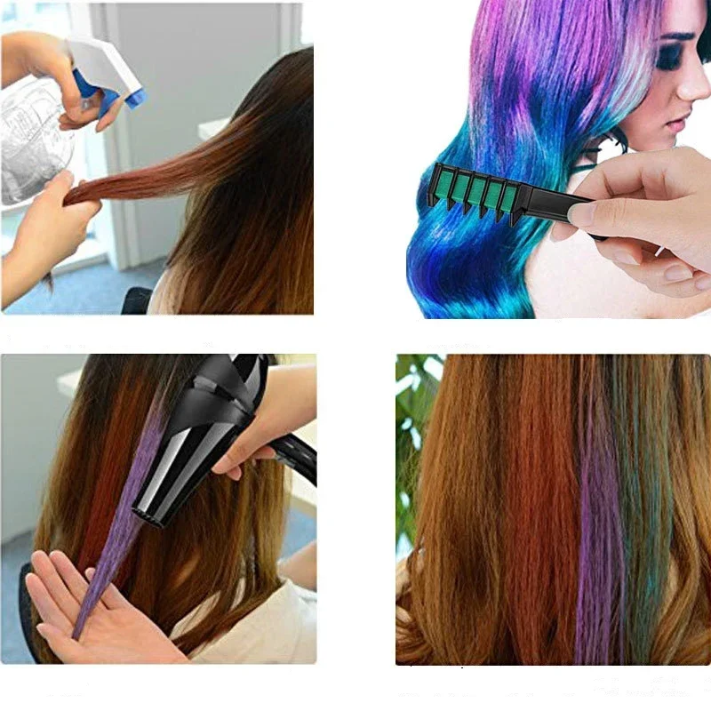 Crayons de coloration pour cou - Hair Spray Color avis et prix