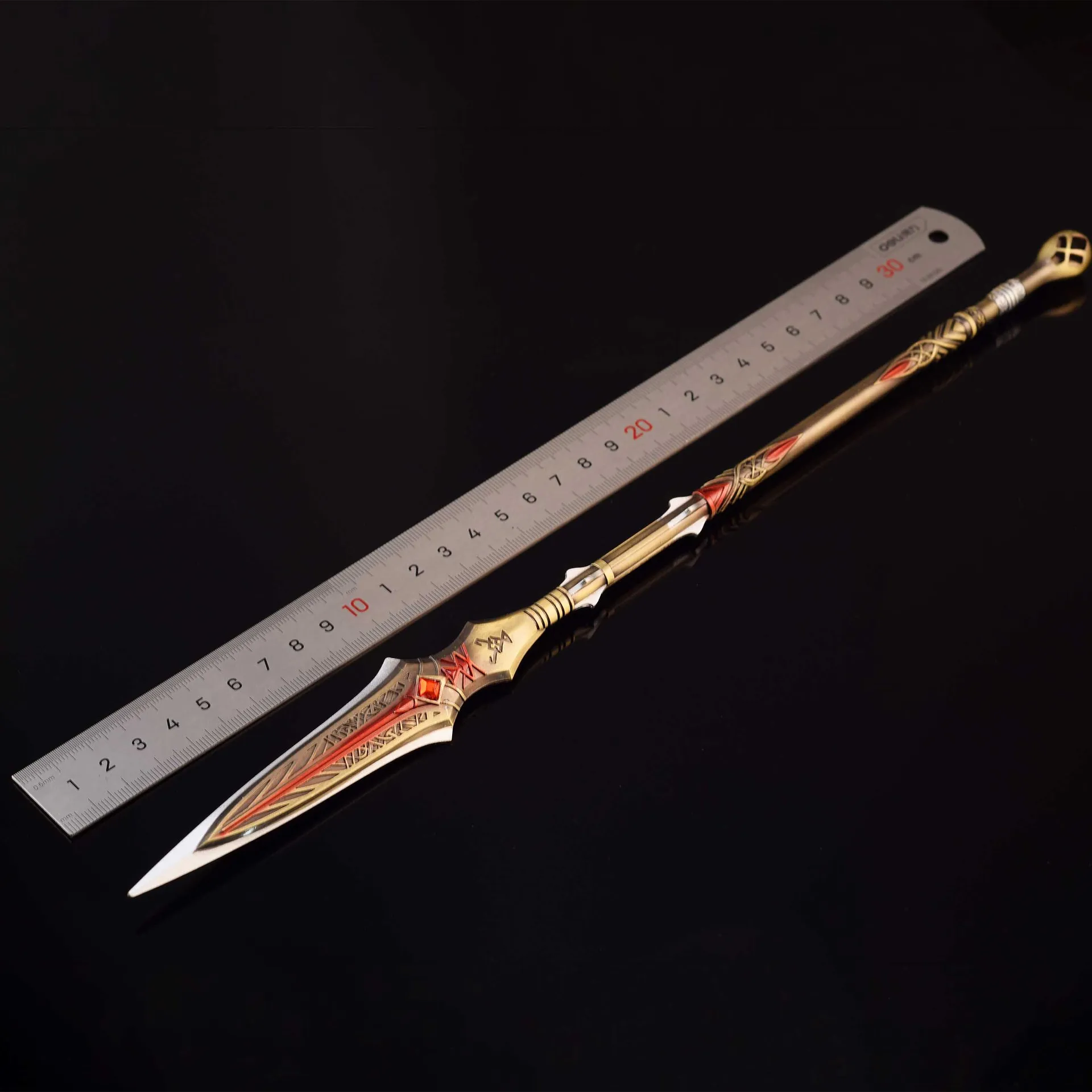 35cm Depnier lance Kratos modè - Cosplay Prop Dagger avis et prix