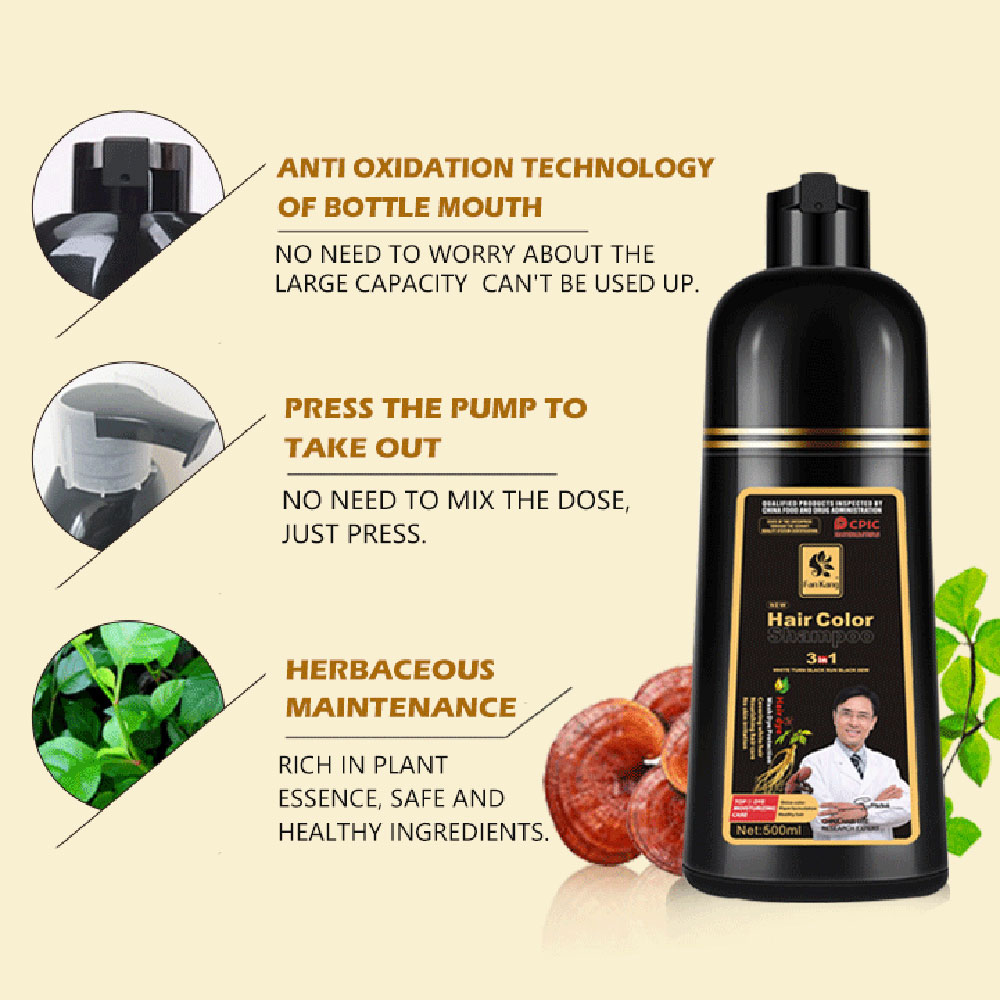 Shampoing de coloration instan - Hair Spray Color avis et prix
