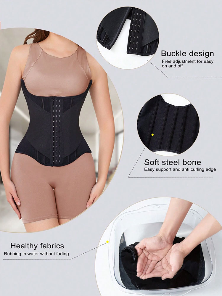 Corset amincissant en U pour f - Boning Corset Steel avis et prix