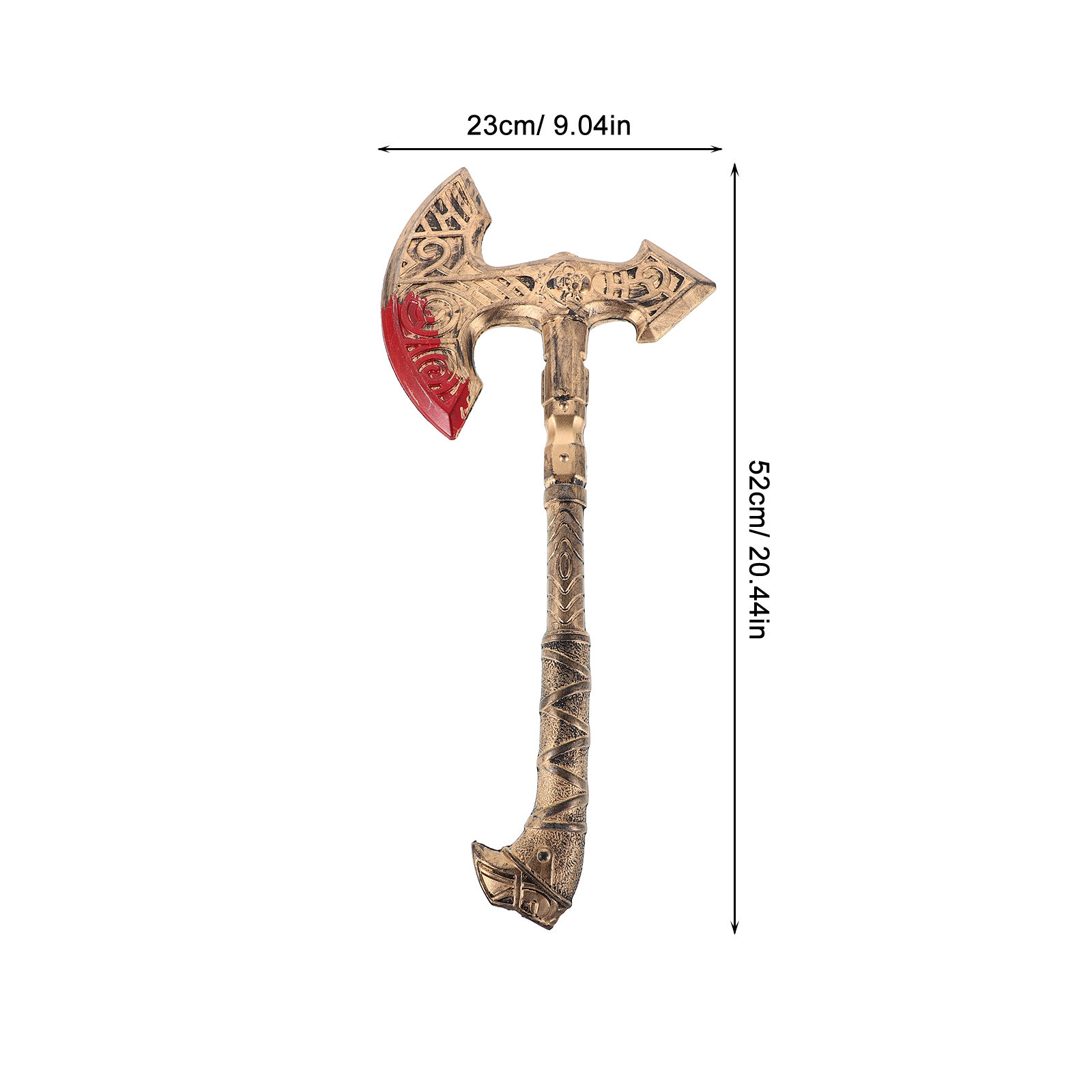 Faux haches Viking réalistes,  - Cosplay Prop Axe avis et prix