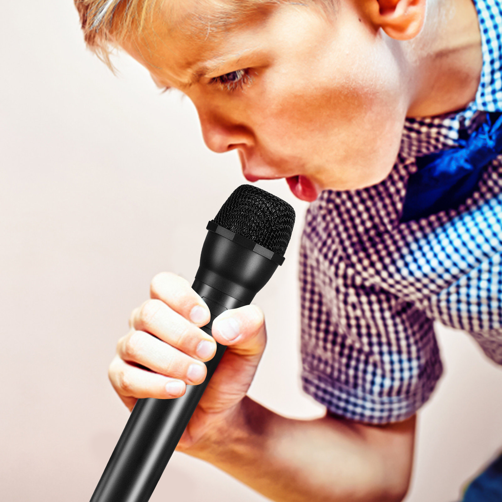 Microphone de scène réaliste e - Cosplay Prop Building avis et prix