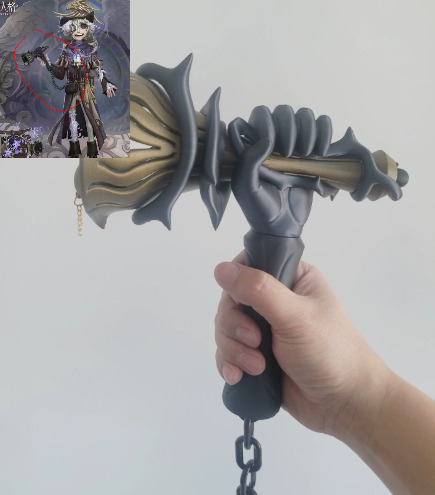 Accessoire de cosplay Identity - Cosplay Prop 3D Print avis et prix