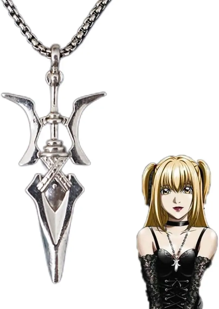 Collier pendentif Misa Amane C - Magnetic Clasp Cosplay avis et prix